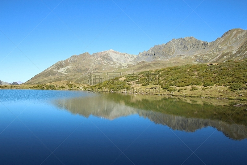 湖,奥地利,山,阿尔卑斯山脉,北提洛尔,全景,水,天空,休闲活动,健康