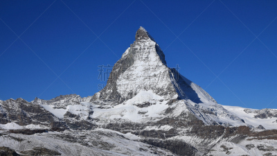冬天,马特洪峰,策尔马特,开端,天空,戈尔内格拉特,水平画幅,雪,无人,户外