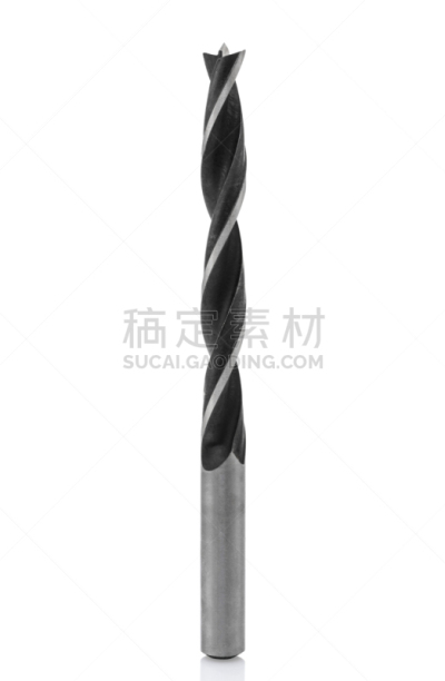 钻头,吉姆雷特酒,手动钻机,钢笔尖,垂直画幅,新的,无人,白色背景,钻孔机,尖利