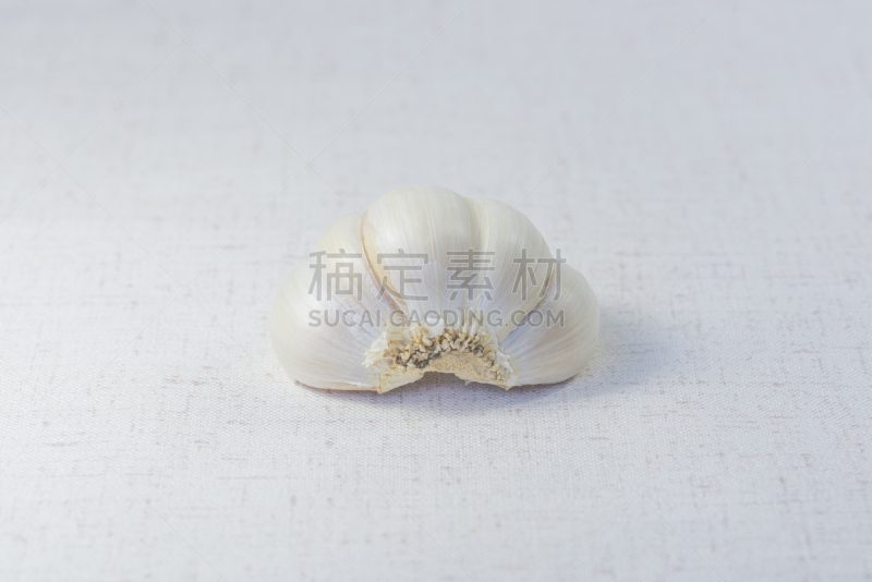 大蒜,新的,蒜瓣,芳香的,水平画幅,无人,开胃品,生食,乡村风格,特写