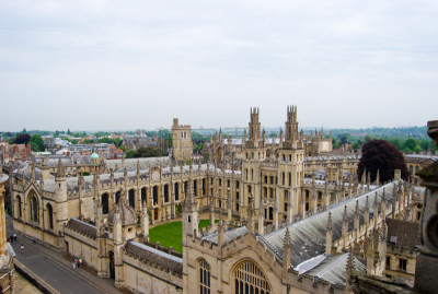 英格兰,都市风景,牛津大学,在上面,众灵学院,牛津,密歇根州牛津,牛津郡,灵性,水平画幅