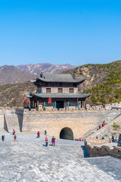 山口,远古的,建筑外部,垂直画幅,世界遗产,图像,山西省,著名景点,无人,旅游目的地