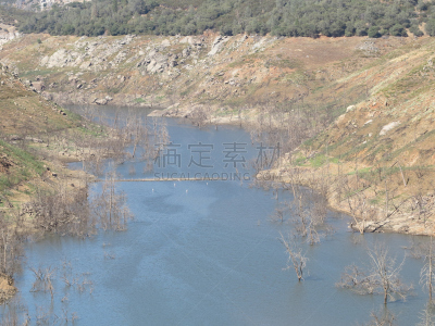 鹦鹉,过时的,渡轮,水库,水平画幅,无人,淘金热,2015年,淘金,摄影
