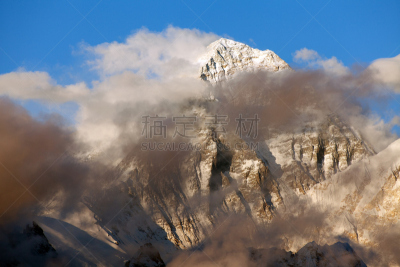 珠穆朗玛峰,山,自然美,云,国格佑峰,khumbu glacier,戈焦山谷,洛子峰,珠峰大本营,坤布