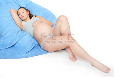 女人,青年人,美,留白,水平画幅,父母,腹腔,健康,新生活,母亲