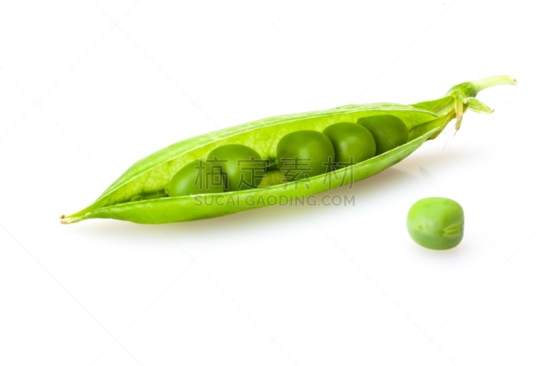 豌豆荚,豌豆,水平画幅,绿色,无人,有机食品,一模一样,背景分离,俄罗斯,豆荚