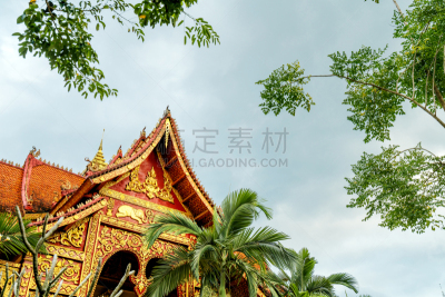 寺庙,西双版纳,建筑,天空,art deco风格,艺术,水平画幅,传统,旅行者,户外