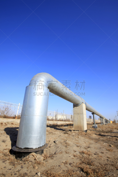 工业,管道,垂直画幅,重的,能源,装管,无人,工厂,金属,被抛弃的