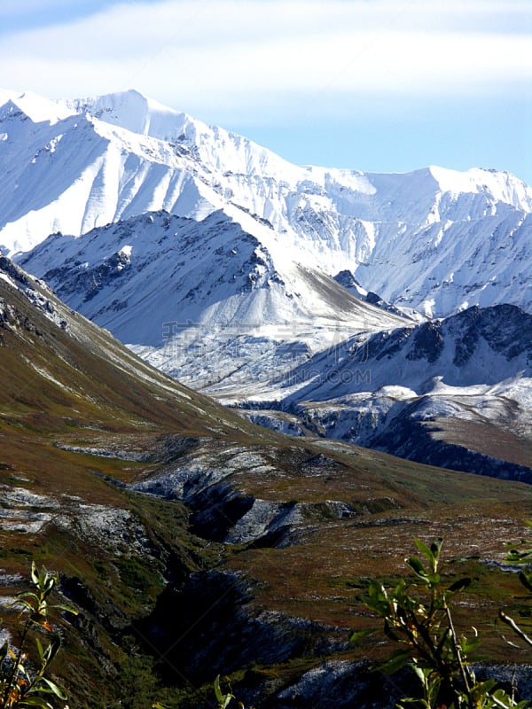 雪,山,麦金利峰,垂直画幅,美,公园,休闲活动,无人,户外,国内著名景点