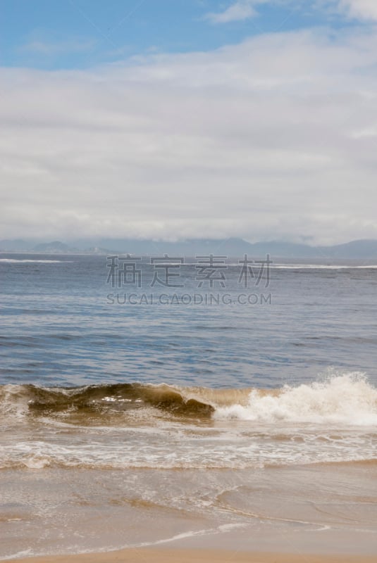 科巴卡巴纳海滩,巴西,里约热内卢,垂直画幅,水,天空,褐色,沙子,里约热内卢州,旅行者