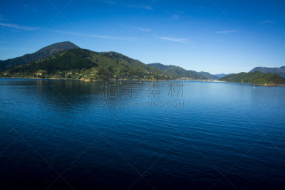 惠灵顿,picton,渡轮,摄像机拍摄角度,marlborough sounds,水,天空,客船,噪声,旅行者