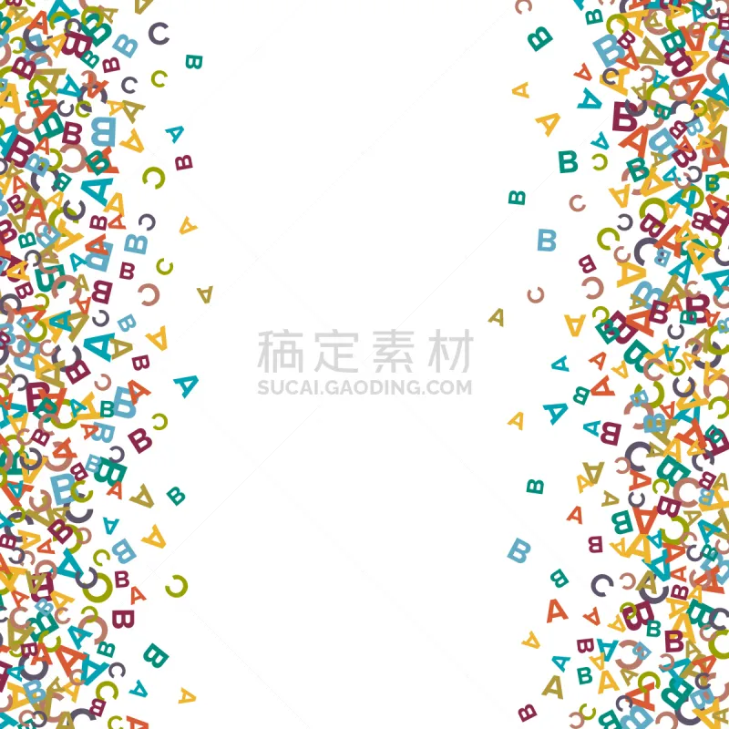 字母 符号 性格 矢量 文字 背景 多色的 扁平化设计 贺卡 边框图片素材下载 稿定素材 字母 符号 性格 矢量 文字 背景 多色的 扁平化设计 贺卡 边框图片素材下载 稿定素材