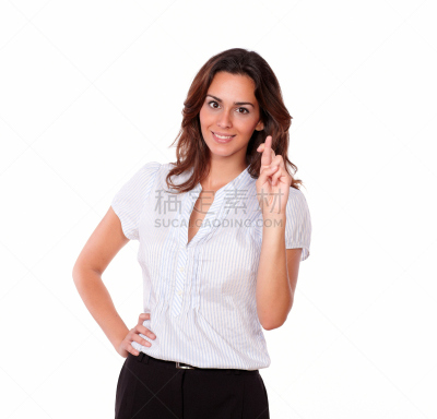 女人,盘着手指,美,拉美人和西班牙裔人,水平画幅,美人,仅成年人,站,唱