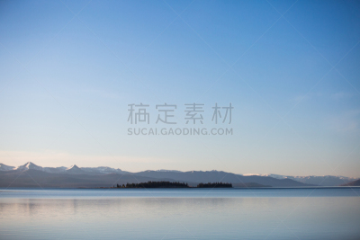 黄石公园,慕銳山,牛蹄湾,地热发电站,黄石河,间歇泉,蒙大拿州,水,天空,美