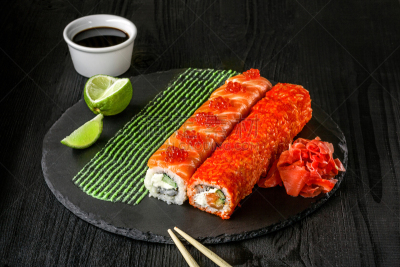 费城,寿司,三文鱼,日本食品,黄瓜,菜单,奶油干酪,目黒区,寿司盘