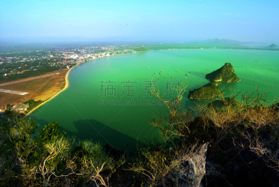 海洋,绿色,巴蜀,水平画幅,水肺潜水,透过窗户往外看,户外,航拍视角,genghis khan,都市风景
