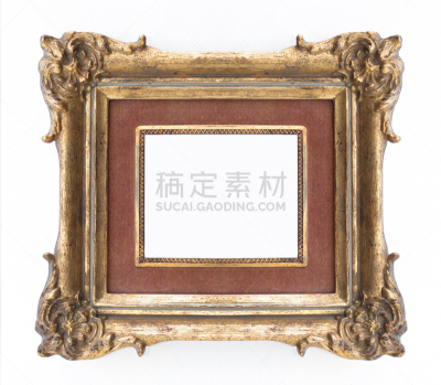 边框,古典风格,黄金,华丽的,相框,镀金的,留白,古董,艺术,水平画幅