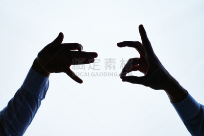 兔子,狼,皮影偶,商务关系,水平画幅,进行中,手势语,男商人,经理,男性