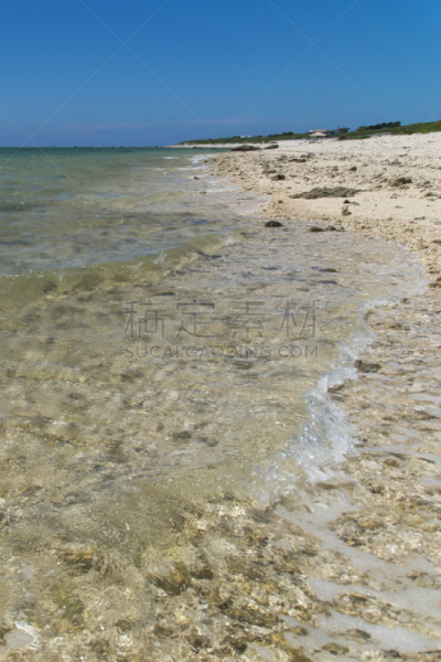石垣岛,海滩,风景,冲绳县,垂直画幅,休闲活动,当地著名景点,纯净,夏天,海岸地形