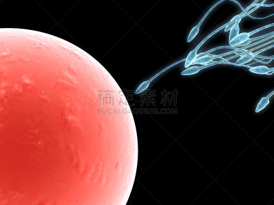 精子,新的,生物科技,水平画幅,枝繁叶茂,超现实主义的,科学,生物学,研究