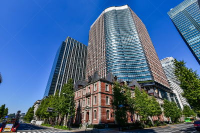 丸之内,东京,建筑外部,白昼,办公室,水平画幅,夜晚,商店,银座,都市风景