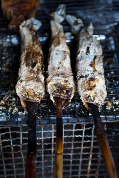 条纹,蛇头鱼,炊具,淡水鱼,格子烤肉,精神振作,肉,热,晚餐,淡水