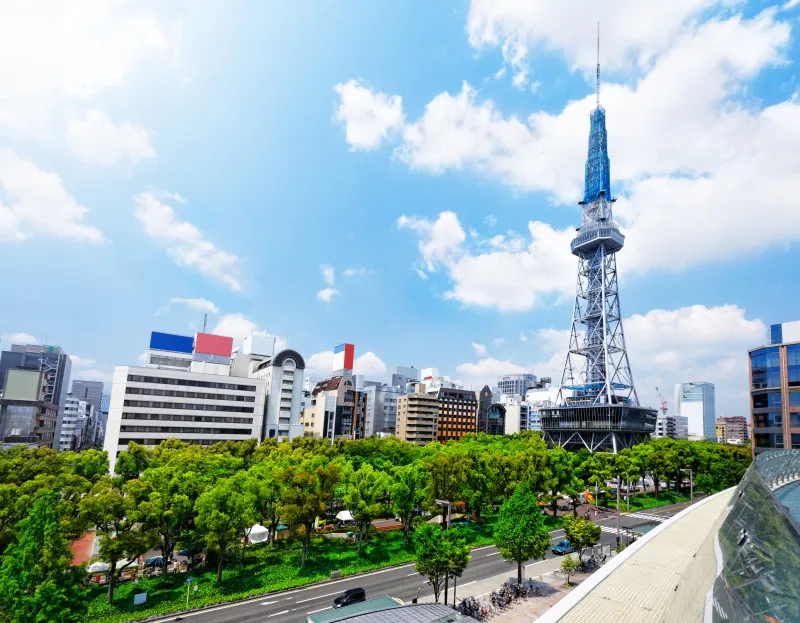 名古屋风景 名古屋风景图片 名古屋风景素材下载 稿定素材