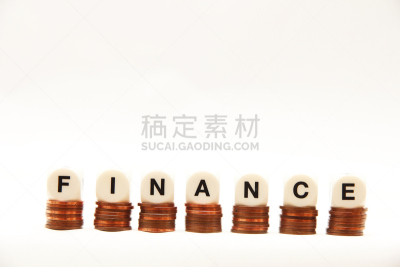 金融,单词,银行业,商务,白色背景,图像,丰富,金融和经济,堆,无人