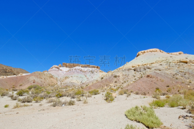 数字7,色彩鲜艳,阿根廷,厄斯帕拉塔,山,安地斯山脉,著名景点,沙漠,岩石,户外