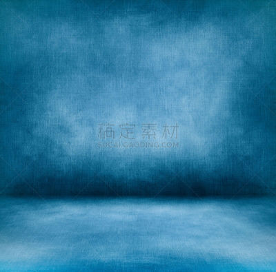 蓝色,室内,深蓝,透视图,风化的,背景幕,彩色图片,划痕,仿旧磨损的效果,晕影效果
