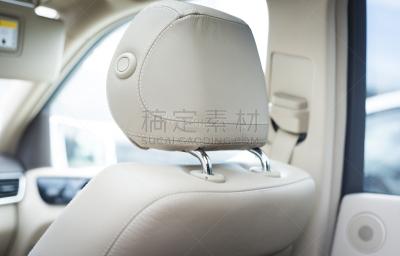 皮革,汽车,大特写,白色,座位,正面视角,水平画幅,椅子,陆用车,塑胶