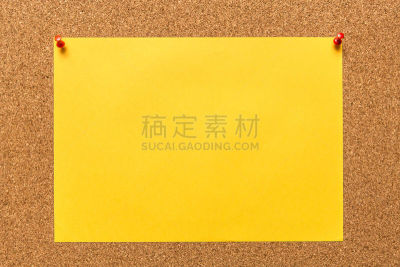 笔记本,纸,告示牌,空白的,留白,水平画幅,消息,无人,古老的,图钉