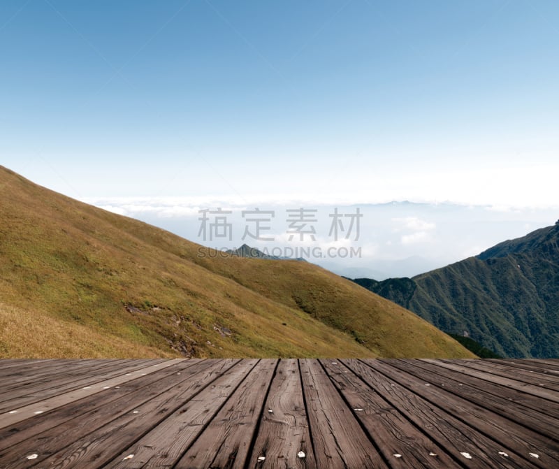 黄山山脉,中国,安徽省,自然,褐色,旅游目的地,水平画幅,全景,旅行者,夏天