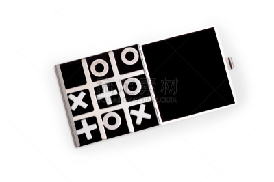 井字游戏,团体性运动,分离着色,白色背景,黑色,新奇玩意,英文字母x,几何形状,一个物体,策略