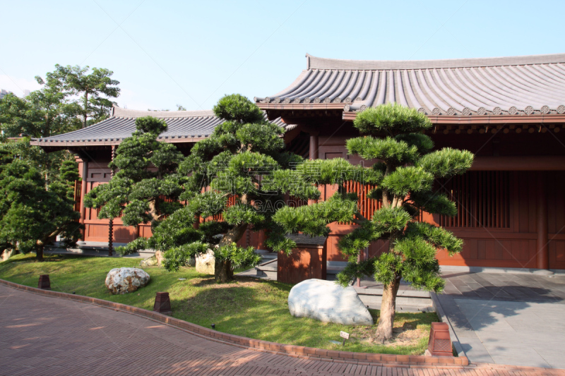 东方石景花园,苏州,枯山水,清朝,明朝风格,九龙半岛,天空,石材,过去,石头