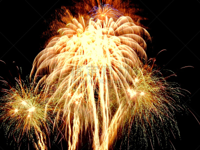放焰火,焰火,美国国庆日,新年前夕,巴士底日,排灯节,水平画幅,英国,春节,摄影