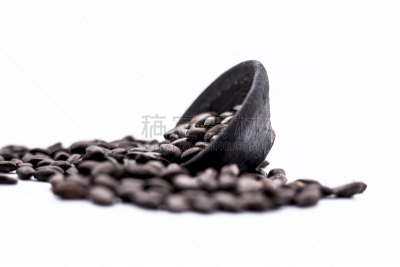 番荔枝,碗,苹果,糖,种子,特写,干燥食品,黑色,褐色,分离着色