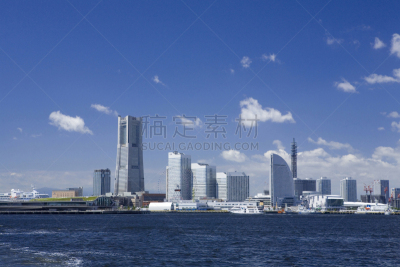 建筑体,横滨高速铁路,横滨,水平画幅,无人,海港,亚洲,日本,东亚,摄影