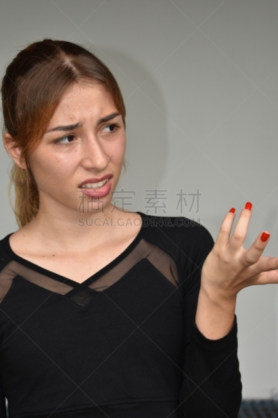 青少年,哥伦比亚,女性,垂直画幅,不确定,美人,人的眼睛,米诺瑞,成年的,儿童