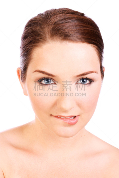嘴唇,垂直画幅,美,彩妆,注视镜头,美人,化妆用品,白人,仅成年人