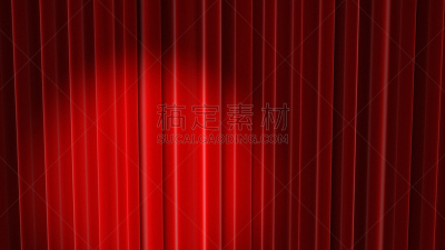 无人,舞台,水平画幅,天鹅绒,聚光照明,戏剧表演,红色,室内,窗帘,剧院