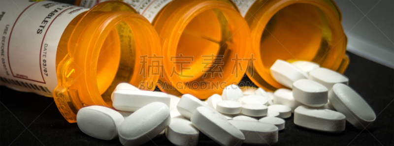 处方药,药丸,瓶子,水平画幅,无人,化学家,药物滥用,消遣性药物,医疗用品,医疗补助