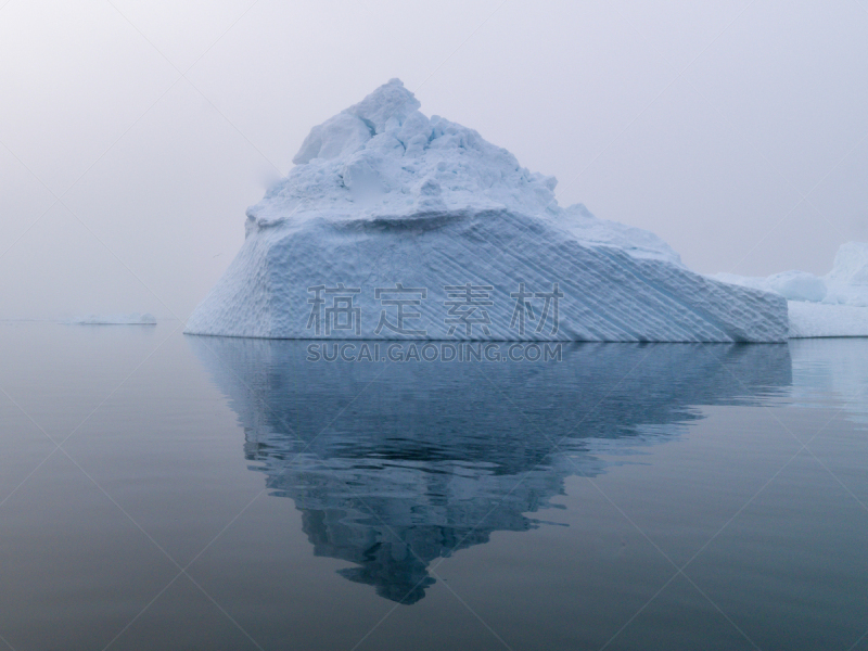 北冰洋,冰山,北极,格陵兰,天空,风,气候,雪,气候与心情,北美