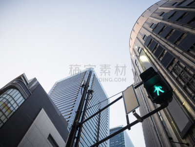 交通,照明设备,人,城市,标志,办公室,天空,水平画幅,无人,符号