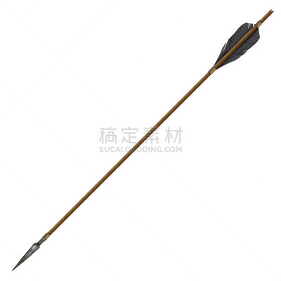 箭,木制,过时的,古董,射箭弓,箭术,原始主义,无人,尖利,背景分离