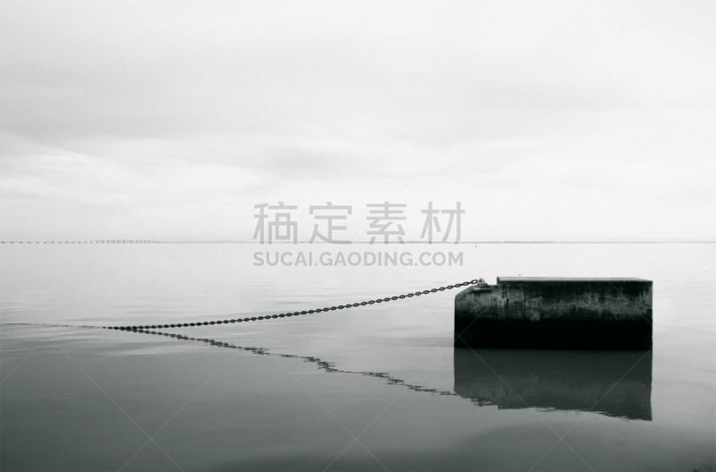 河流,塔霍河,自然,水,链,宁静,水平画幅,无人,里斯本,黑白图片