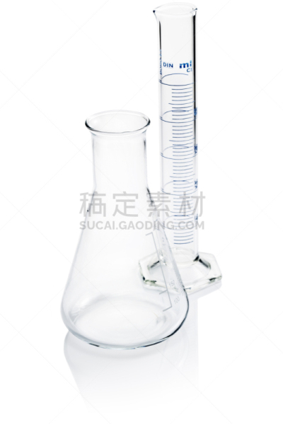 白色背景,实验室玻璃器皿,化学制品,分离着色,垂直画幅,生物科技,装管,微生物学,试管,玻璃