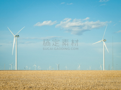 风轮机,农场,水平画幅,风力,涡轮,户外,机器,植物,技术,科罗拉多州