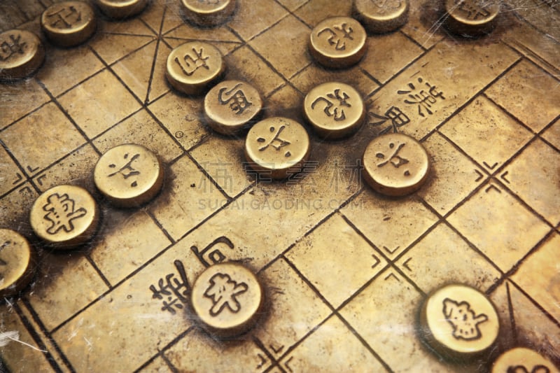 中国象棋,汉字,中文,圆形,水平画幅,无人,古老的,性格,金属,部分