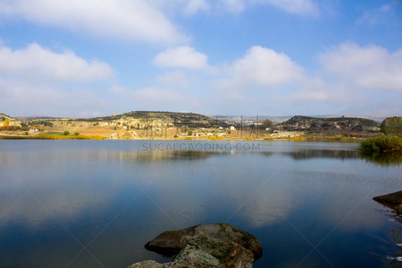 自然,湖,山谷,风景,阿菲永,水,天空,美,旅游目的地,水平画幅